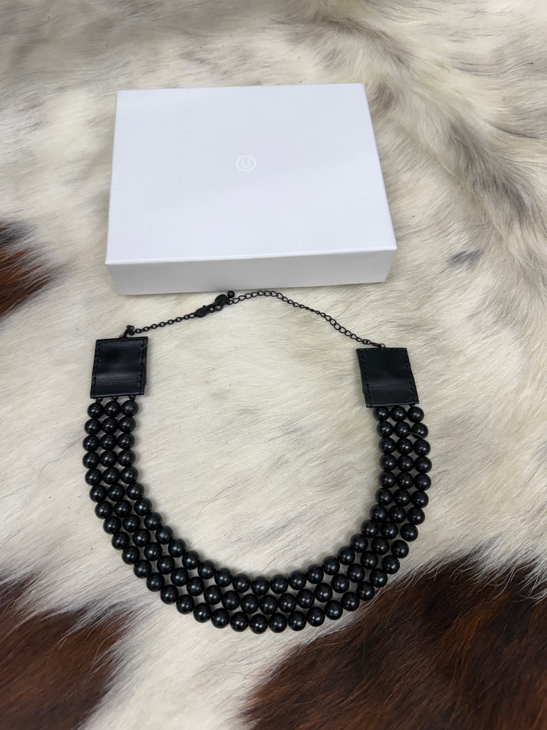 언더커버 03AW “Paper Doll” 펄 비드 초커 상품이미지4