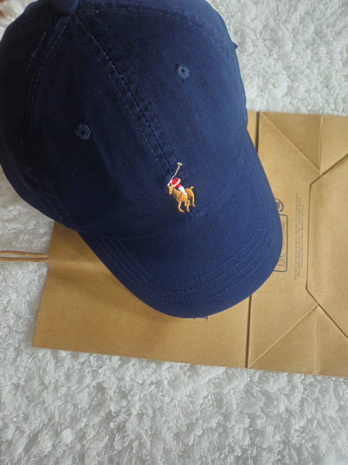 폴로볼캡 폴로모자 새상품 네이비 상품이미지1