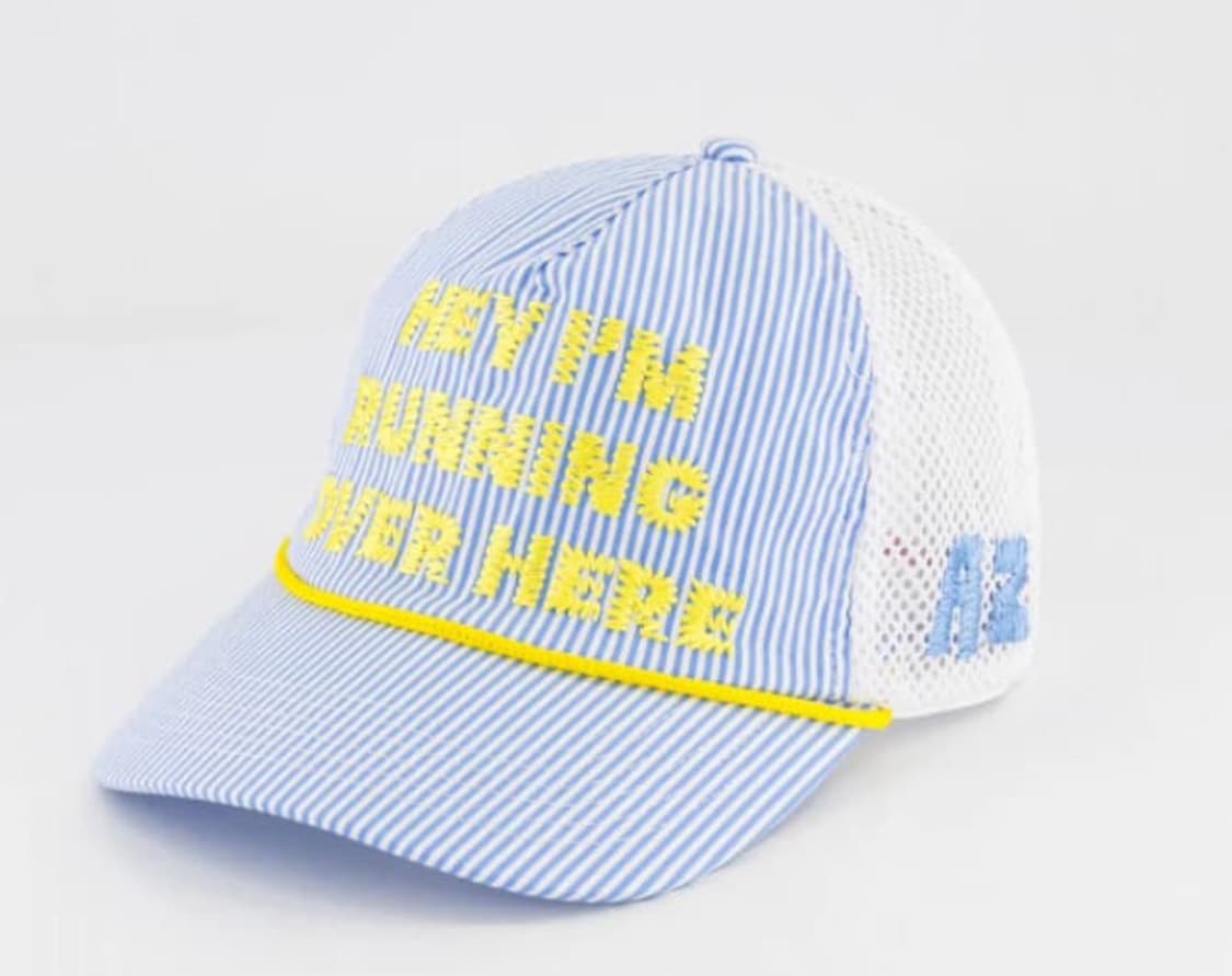 알렉스조노 스트라이프 트러커 모자 (새상품) 상품이미지1