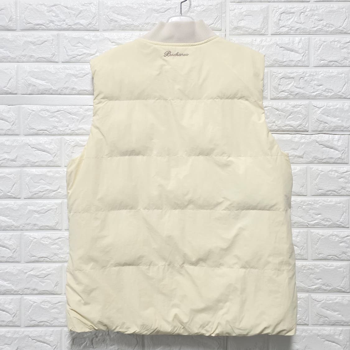 택포_ 22s 버커루 패딩 조끼 L  상품이미지4