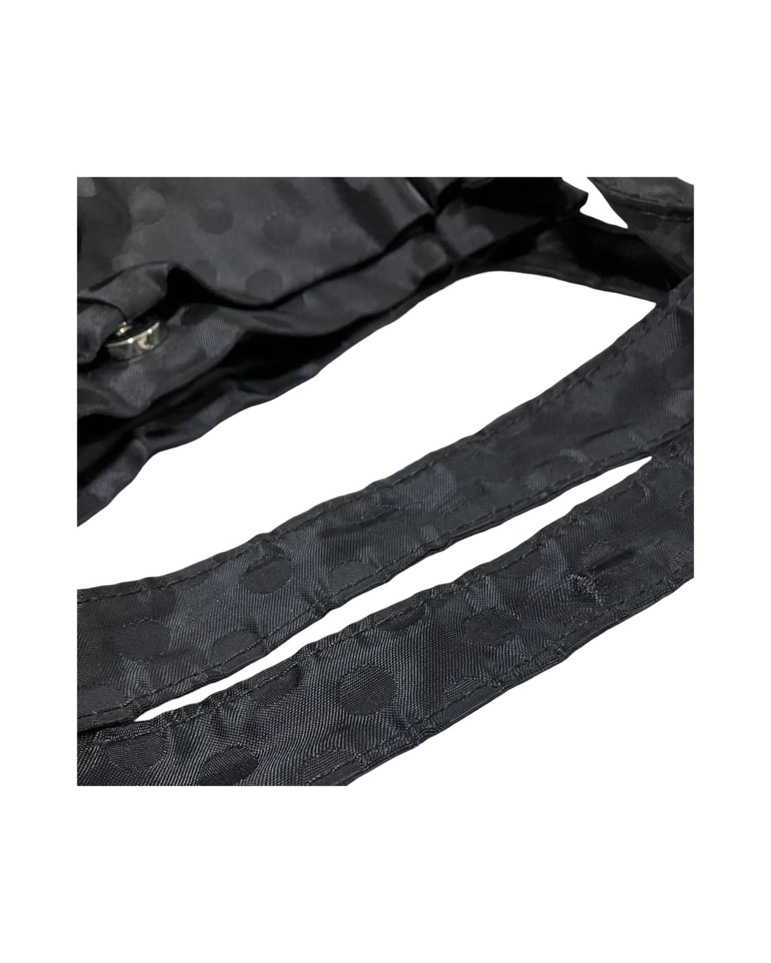 요지야마모토 도트 토트백 블랙 상품이미지6