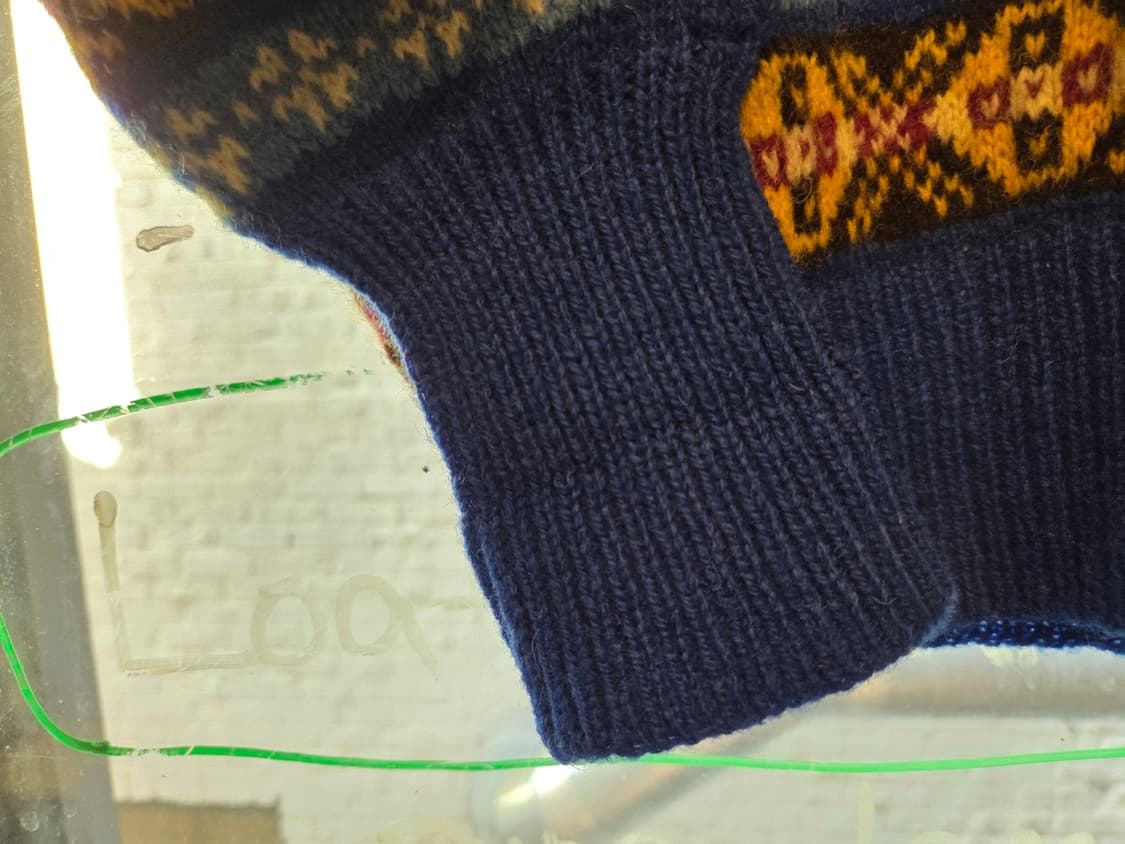 영국제 페이아일니트 상품이미지5