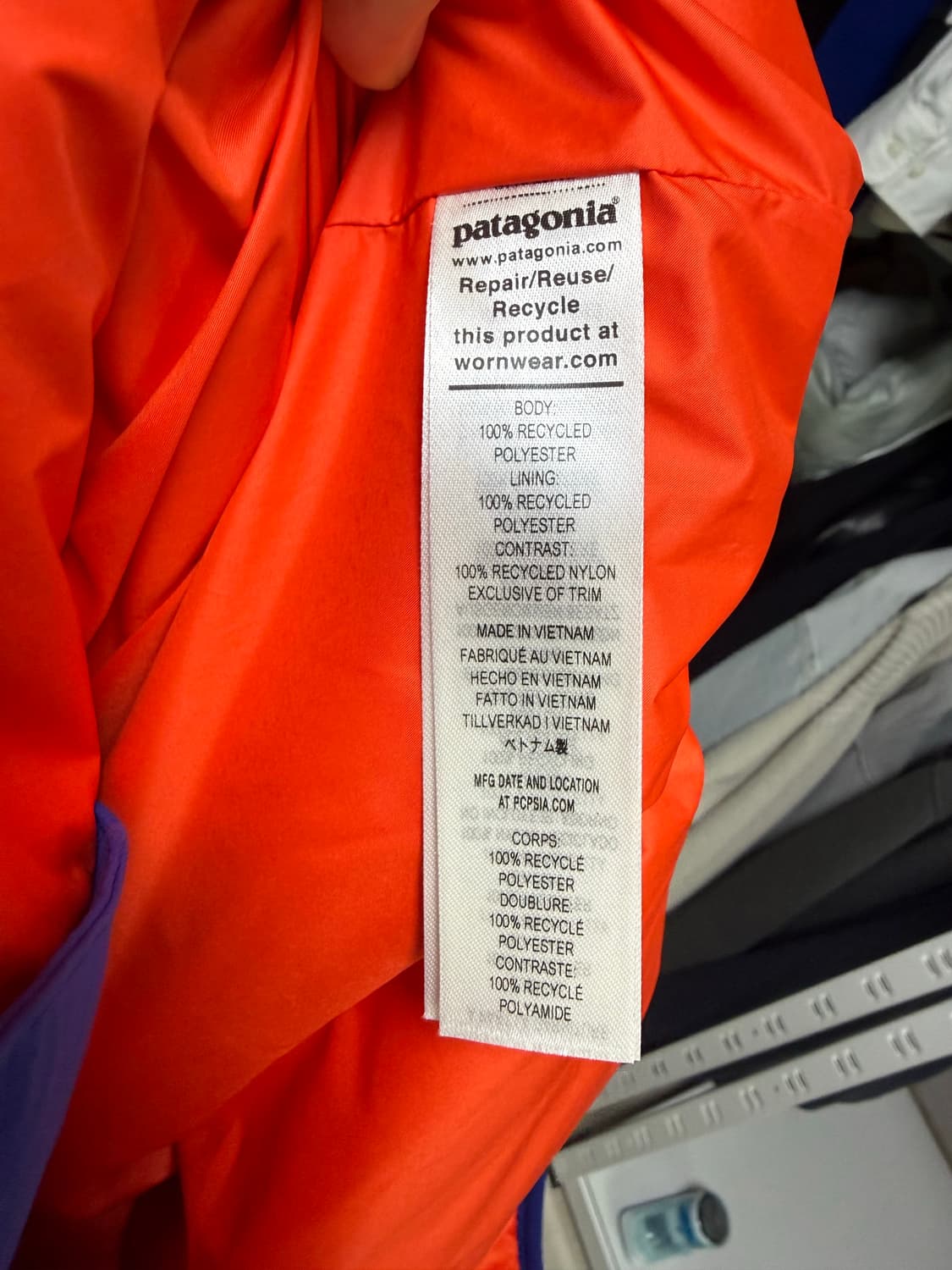 파타고니아 레트로X 플리스 상품이미지4