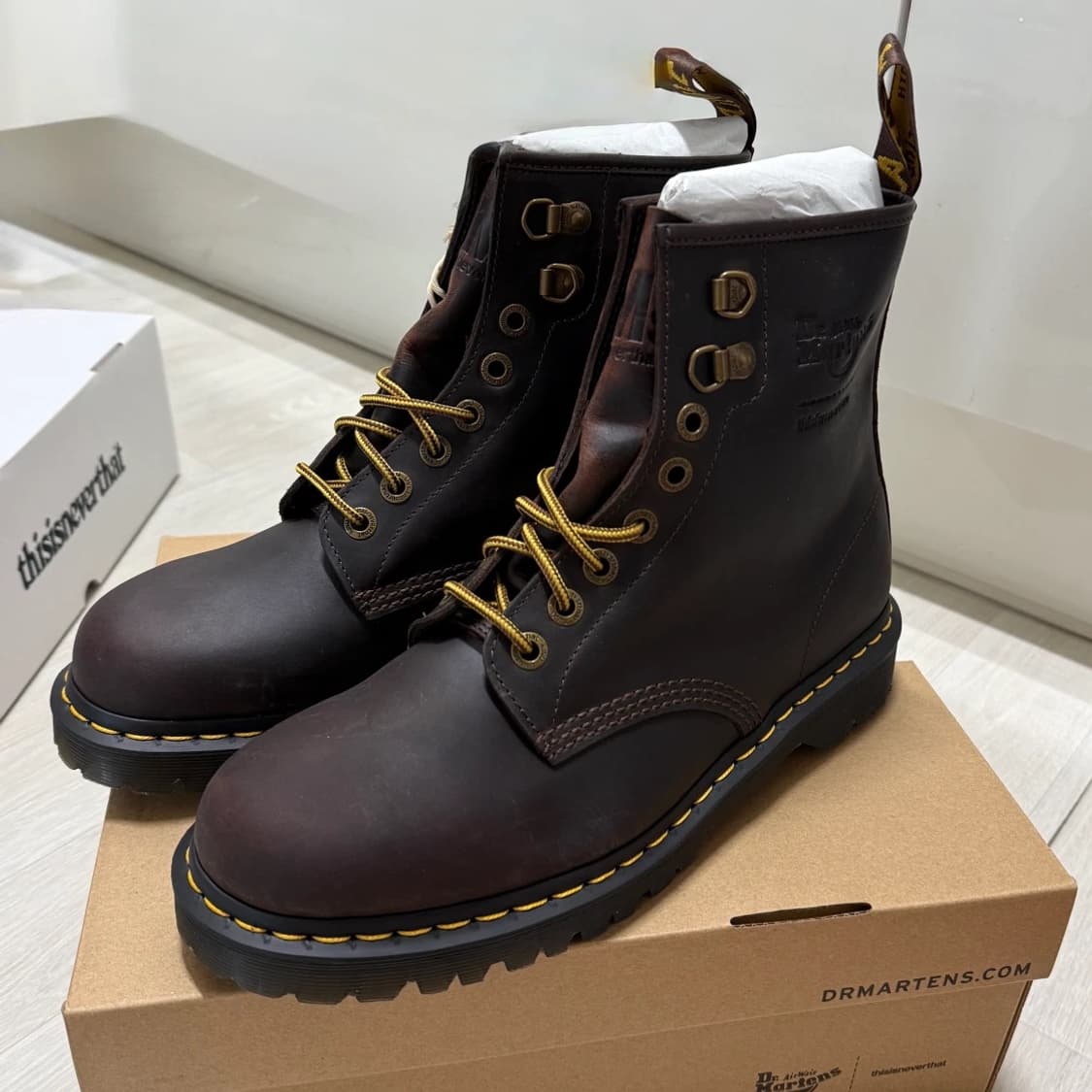 닥터마틴x디스이즈네버댓 1460 270 새상품 상품이미지1