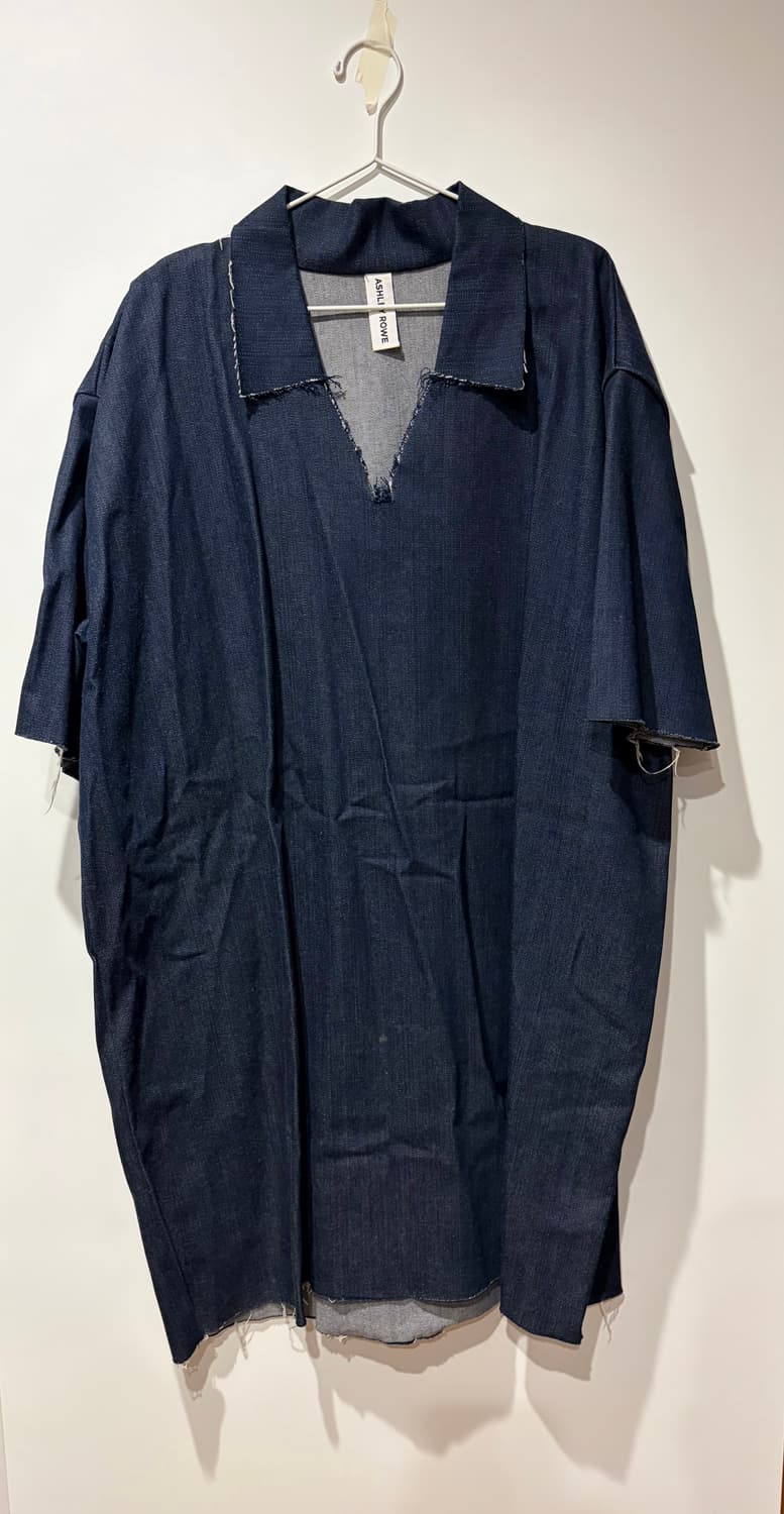 에쉴리로위 데님미디원피스 상품이미지1