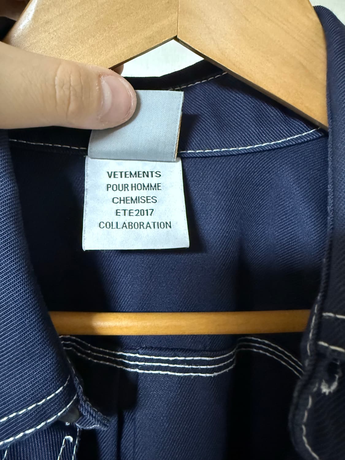 베트멍 칼하트 워크자켓 네이비 S 상품이미지8
