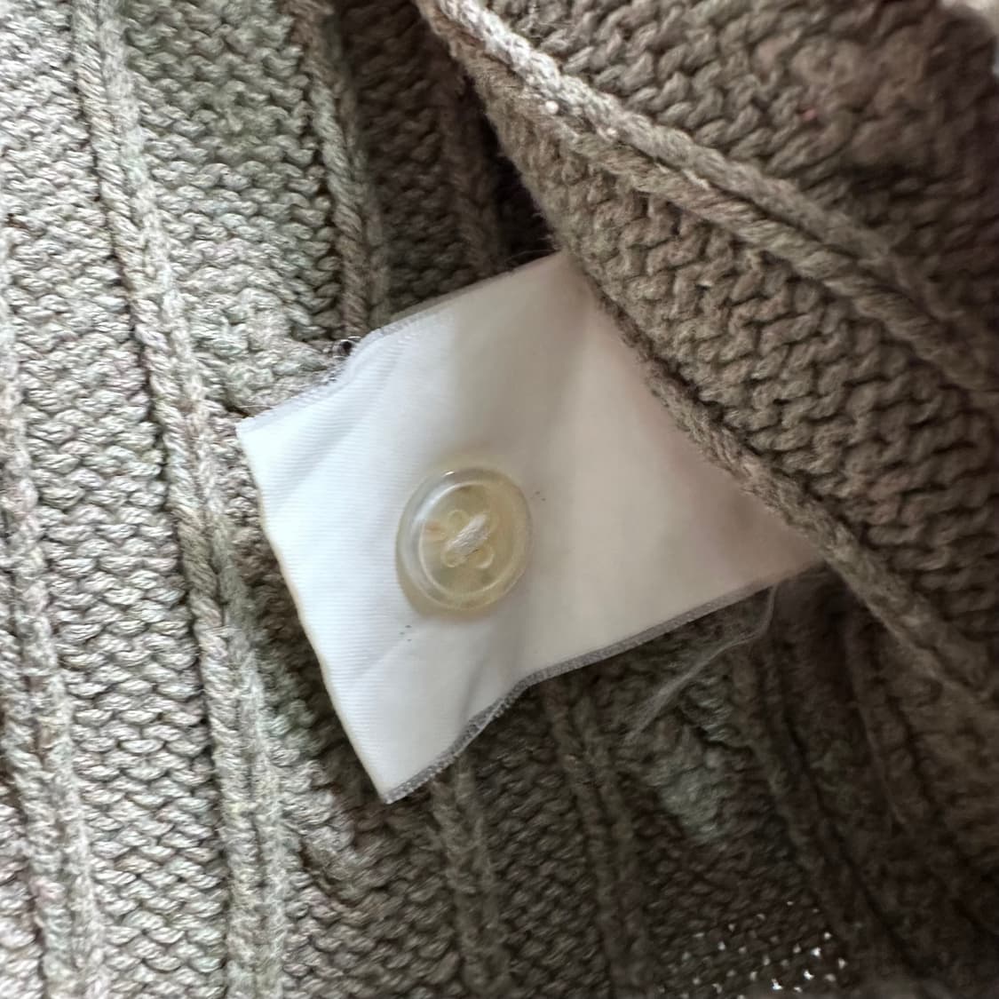 폴로 랄프로렌 케이블 카라 니트   상품이미지6