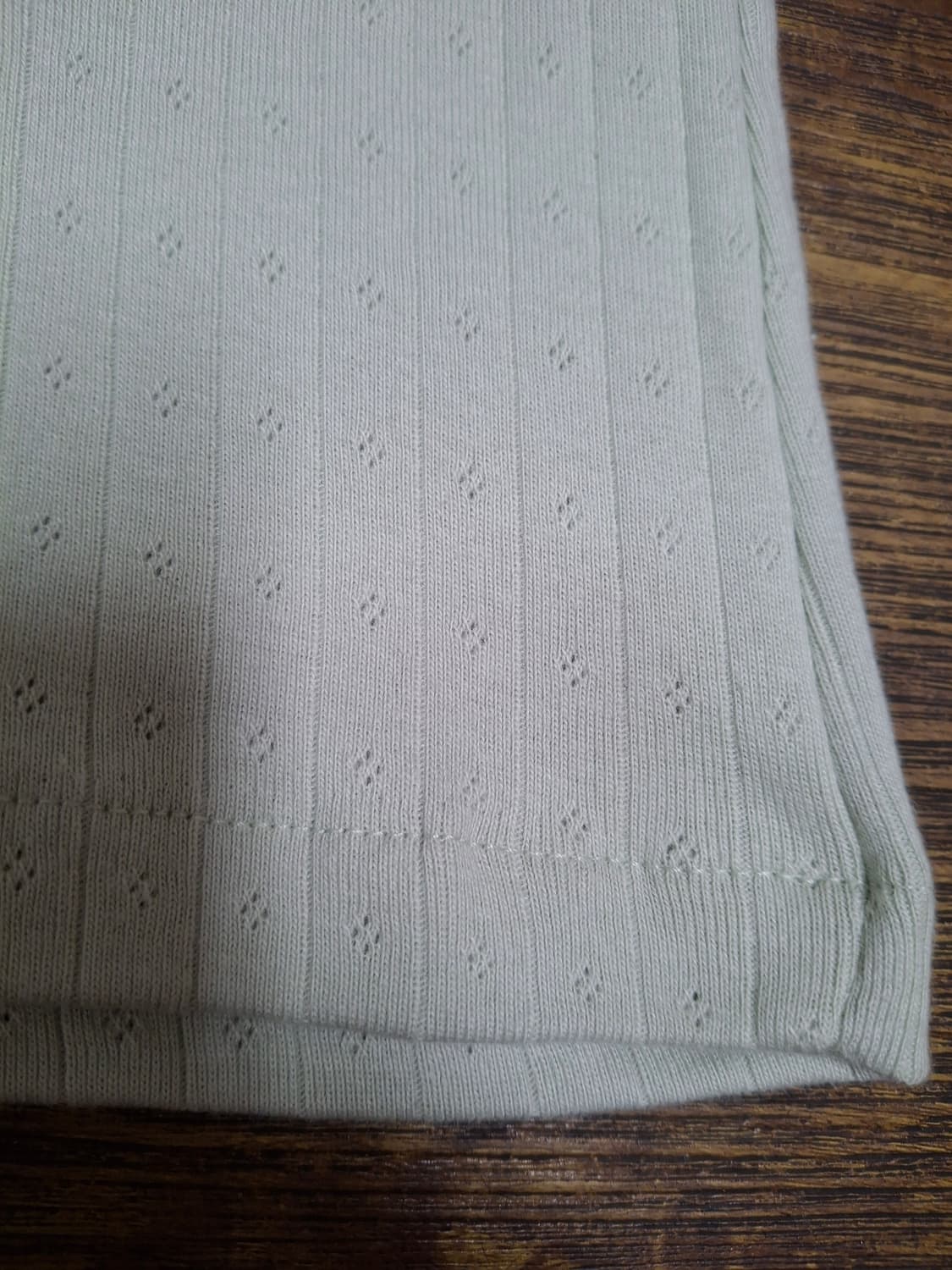 PWC LACE TRIM EYELET MIDI SKIRTMINT 상품이미지9