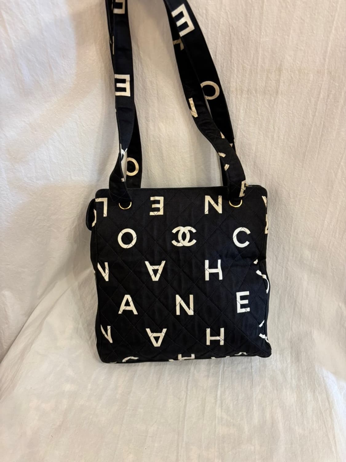 샤넬 빈티지 1997 cc로고 숄더백 가방 상품이미지6