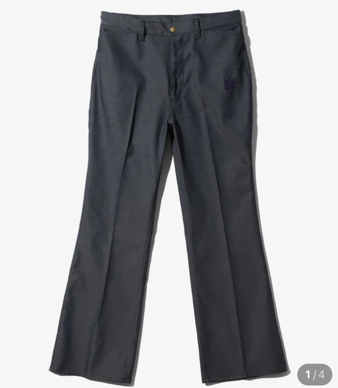 니들즈 부츠컷 데님 폴리 팬츠 상품이미지1