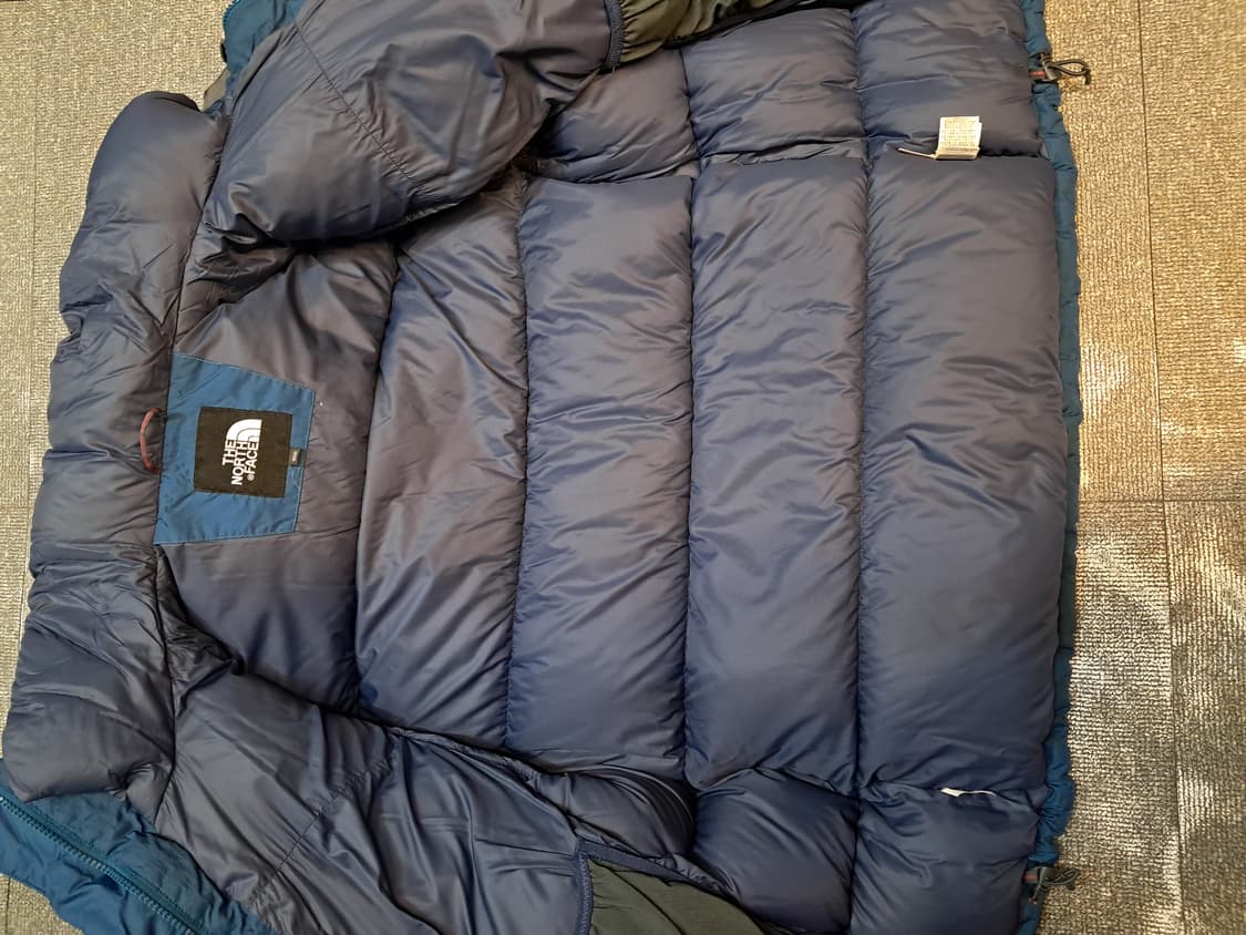 노스페이스 800 필파워 패딩 100사이즈  상품이미지3