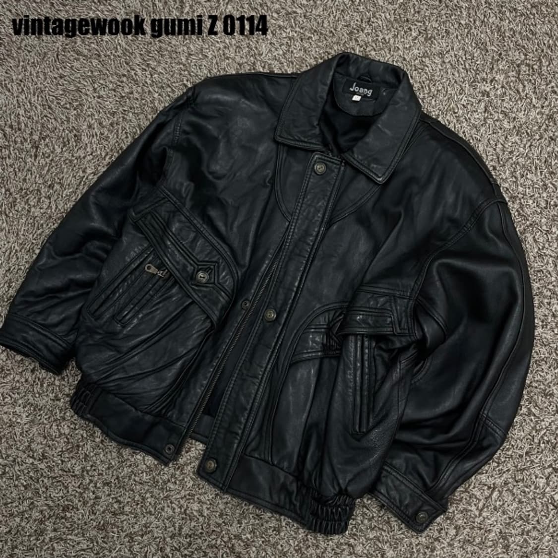 양가죽 레더자켓 100 상품이미지1