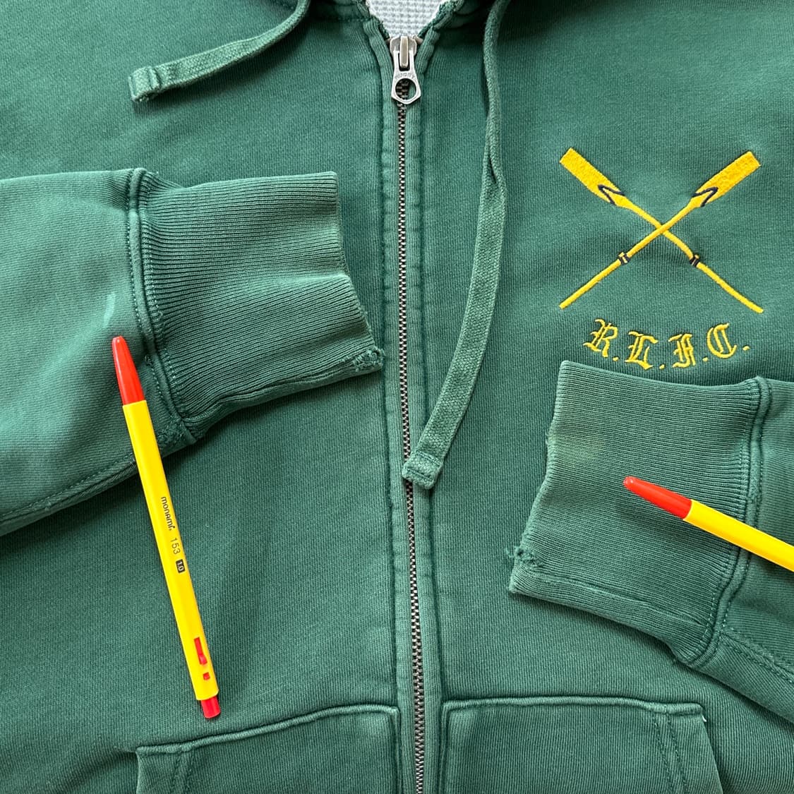 럭비 랄프로렌 페이디드 후드집업 M 상품이미지4