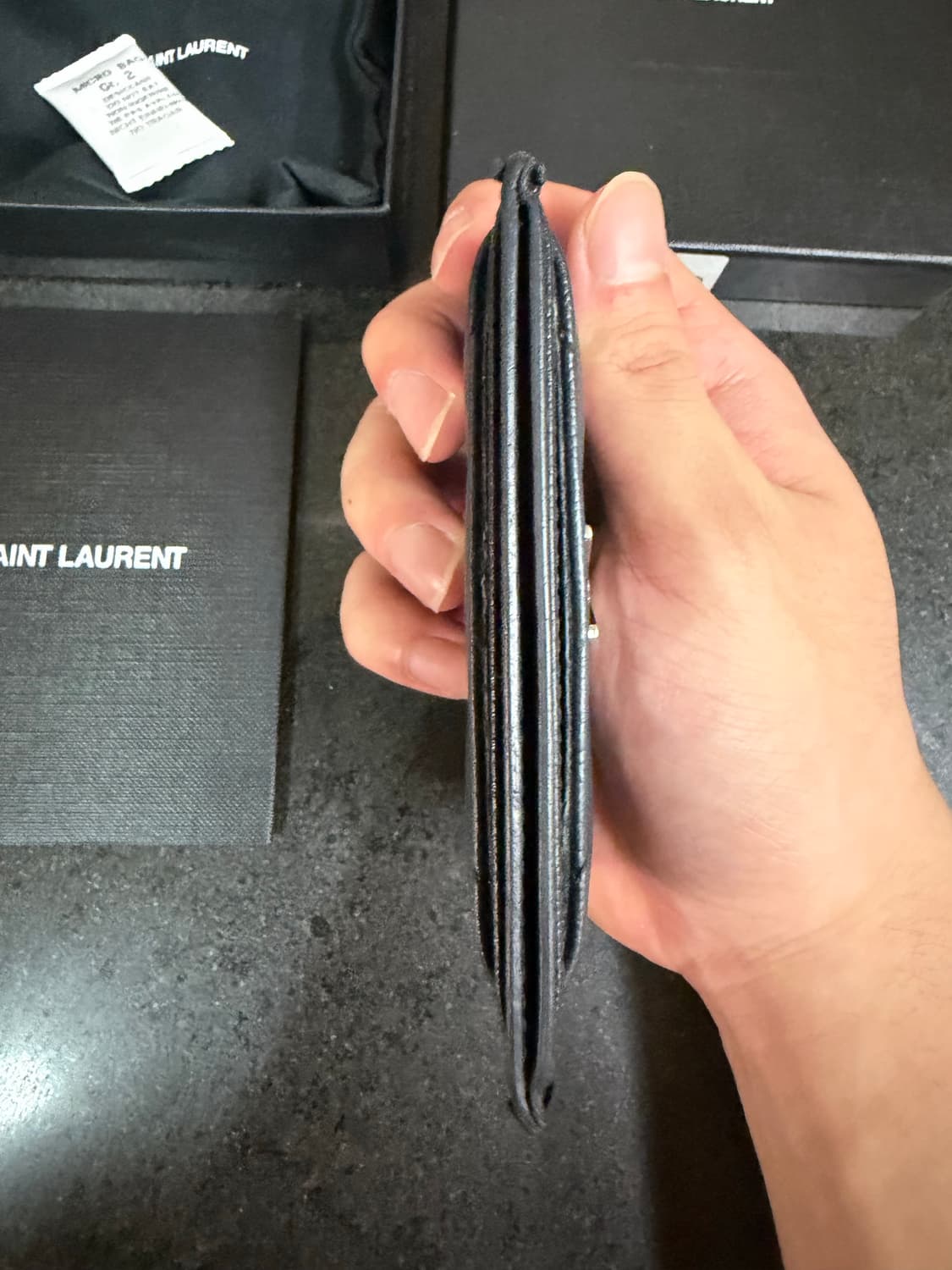 입생로랑 YSl 카드지갑 상품이미지4