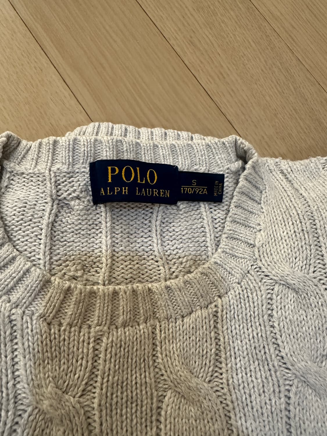 폴로 랄프로렌 니트 S (170/92A) 상품이미지2