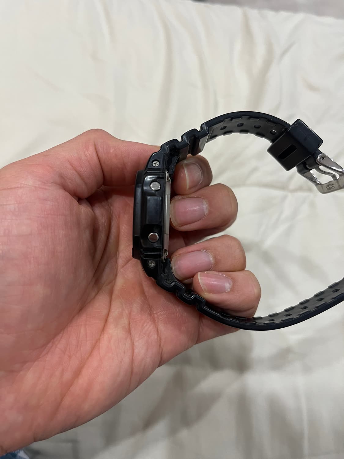 지샥 gw-m5610 올블랙 상품이미지4