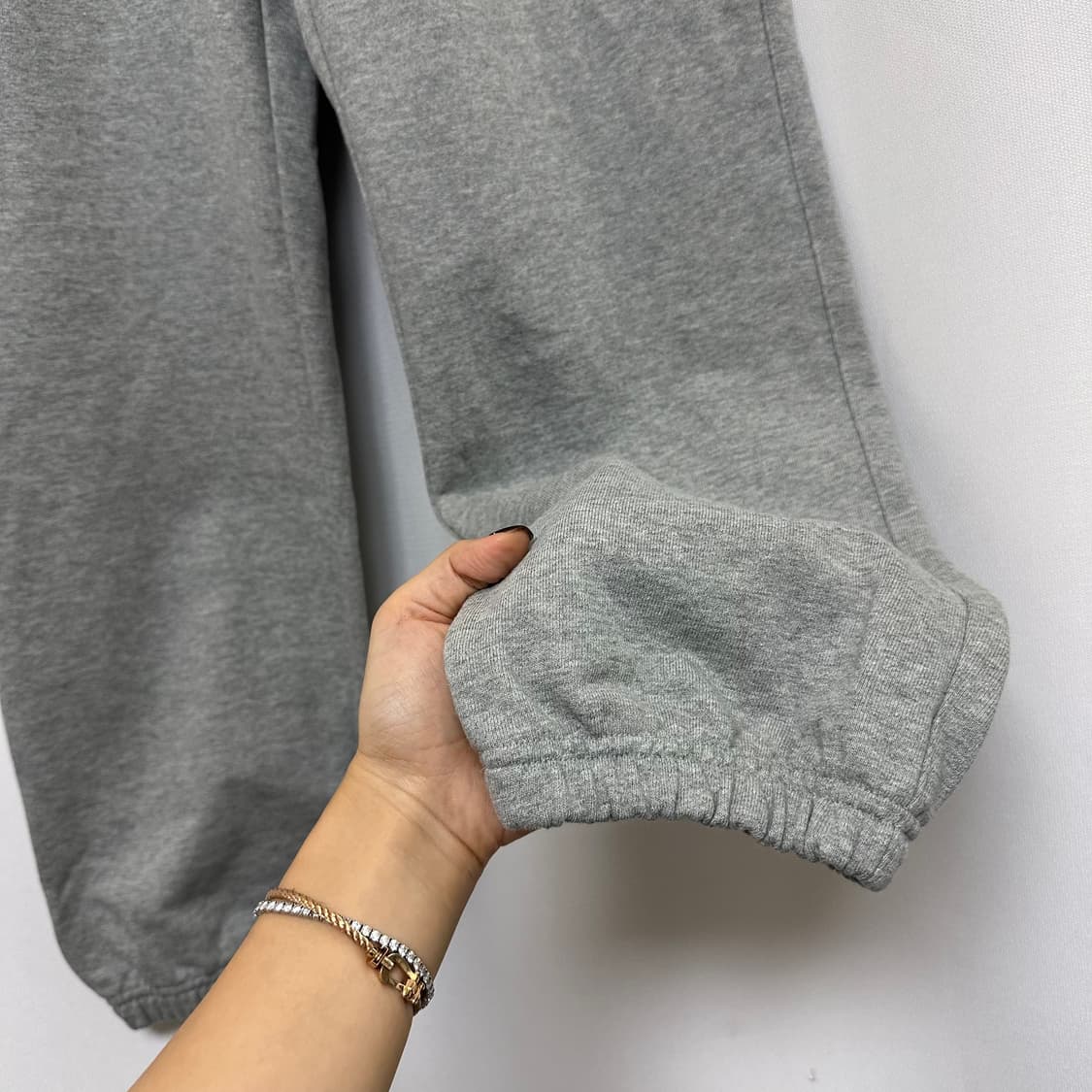   무신사스탠다드 남자 밴딩 조거 트레이닝바지 M (택ㅇ 상품이미지4