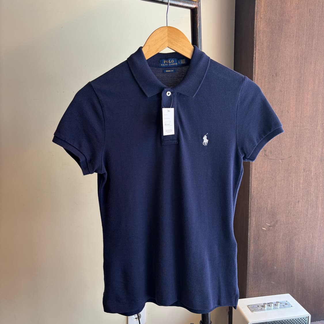 16777 - 폴로 랄프로렌 네이비 반팔 카라티 상품이미지2