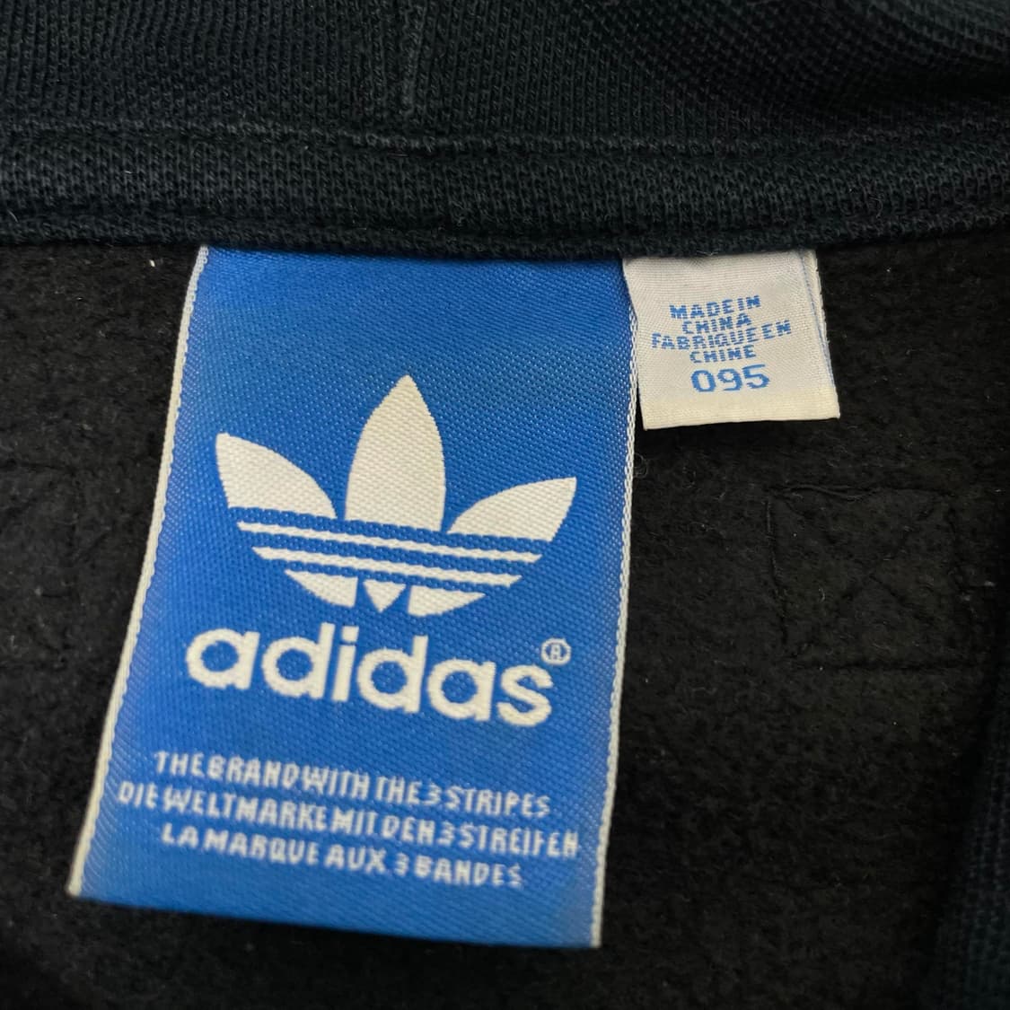 아디다스 크롭 후드티 상품이미지4