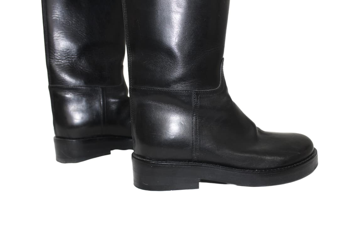 Ann Demeulemeester 앤 드뮐미스터 아카이브 레더 부츠 상품이미지6
