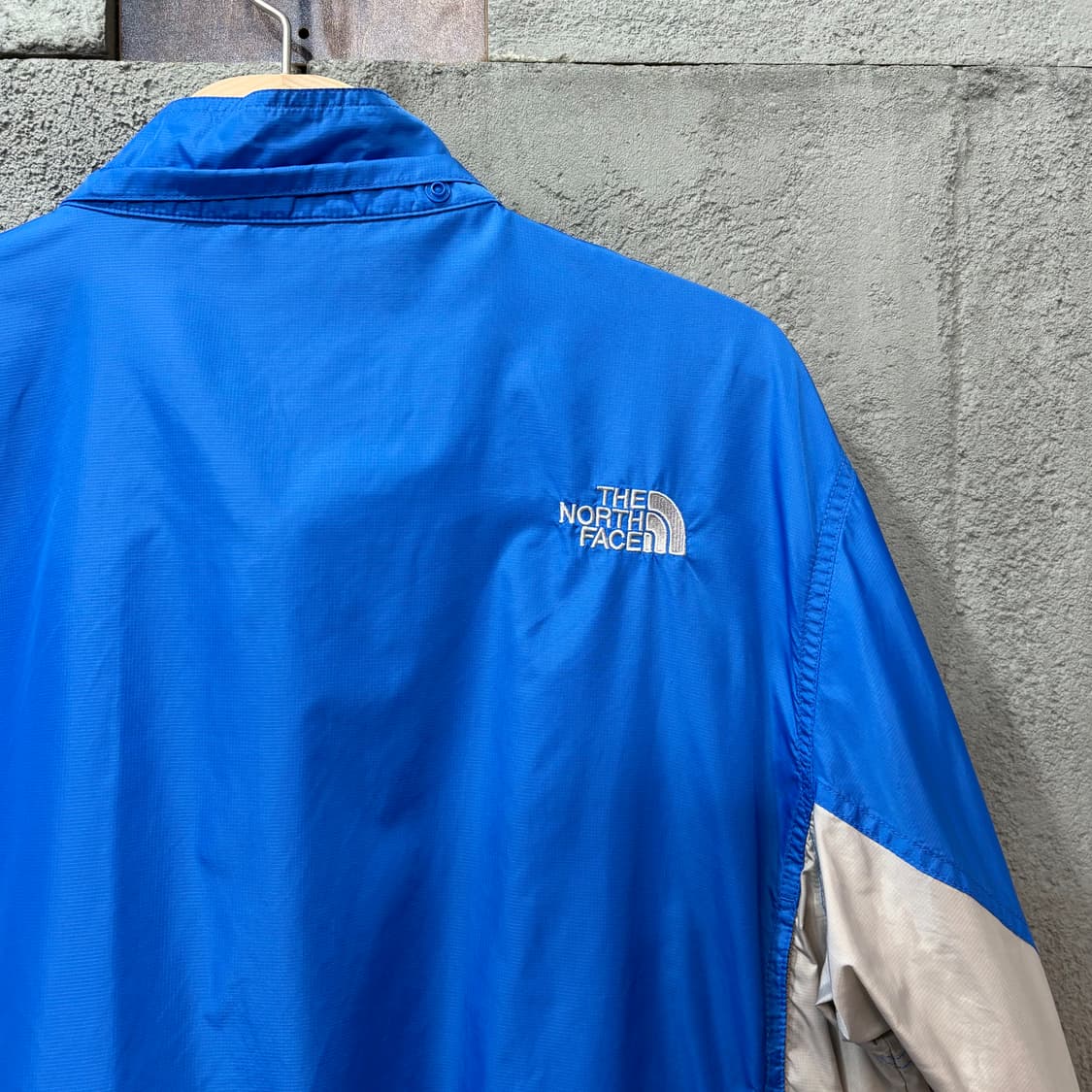 (3XL) 노스페이스 투톤 경량 바람막이 자켓 상품이미지4