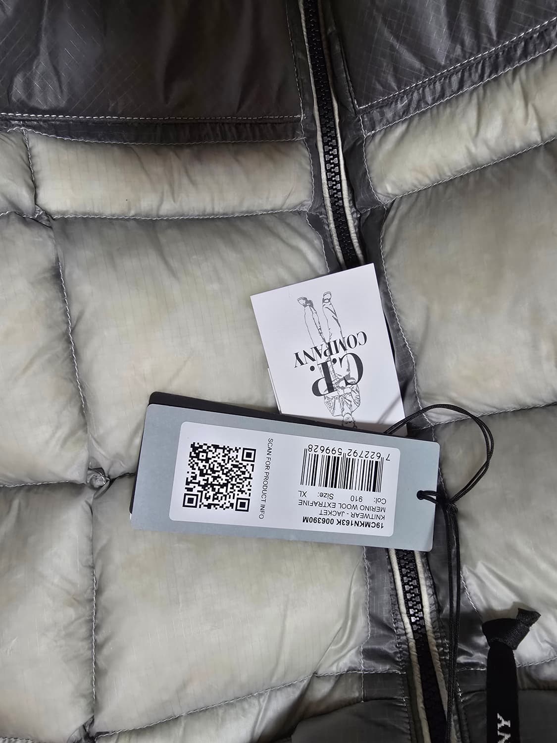 Cp컴퍼니 니트패딩 코익 상품이미지2