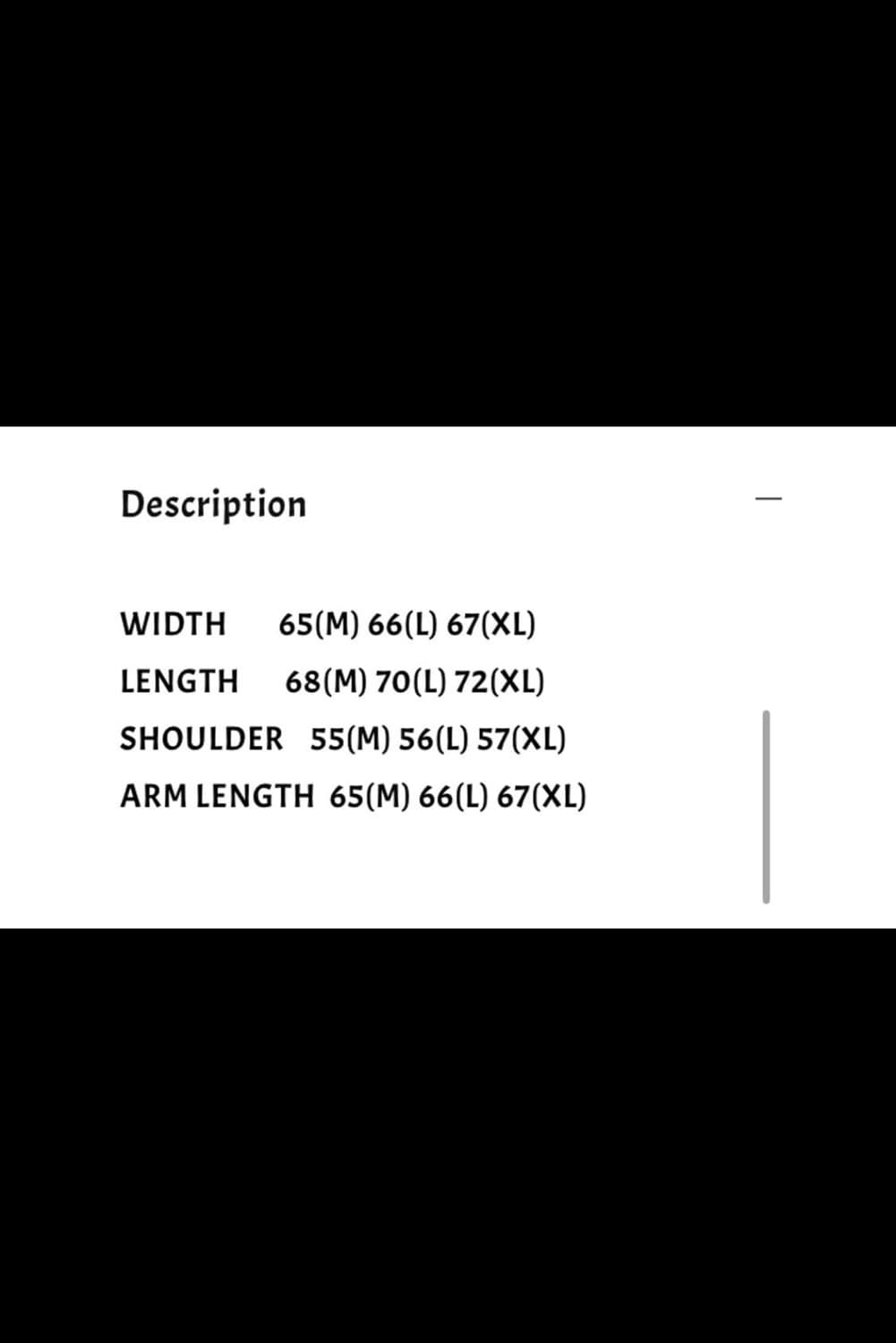 더 뤡코즈 빌리 스트라이프 니트 L사이즈 상품이미지3