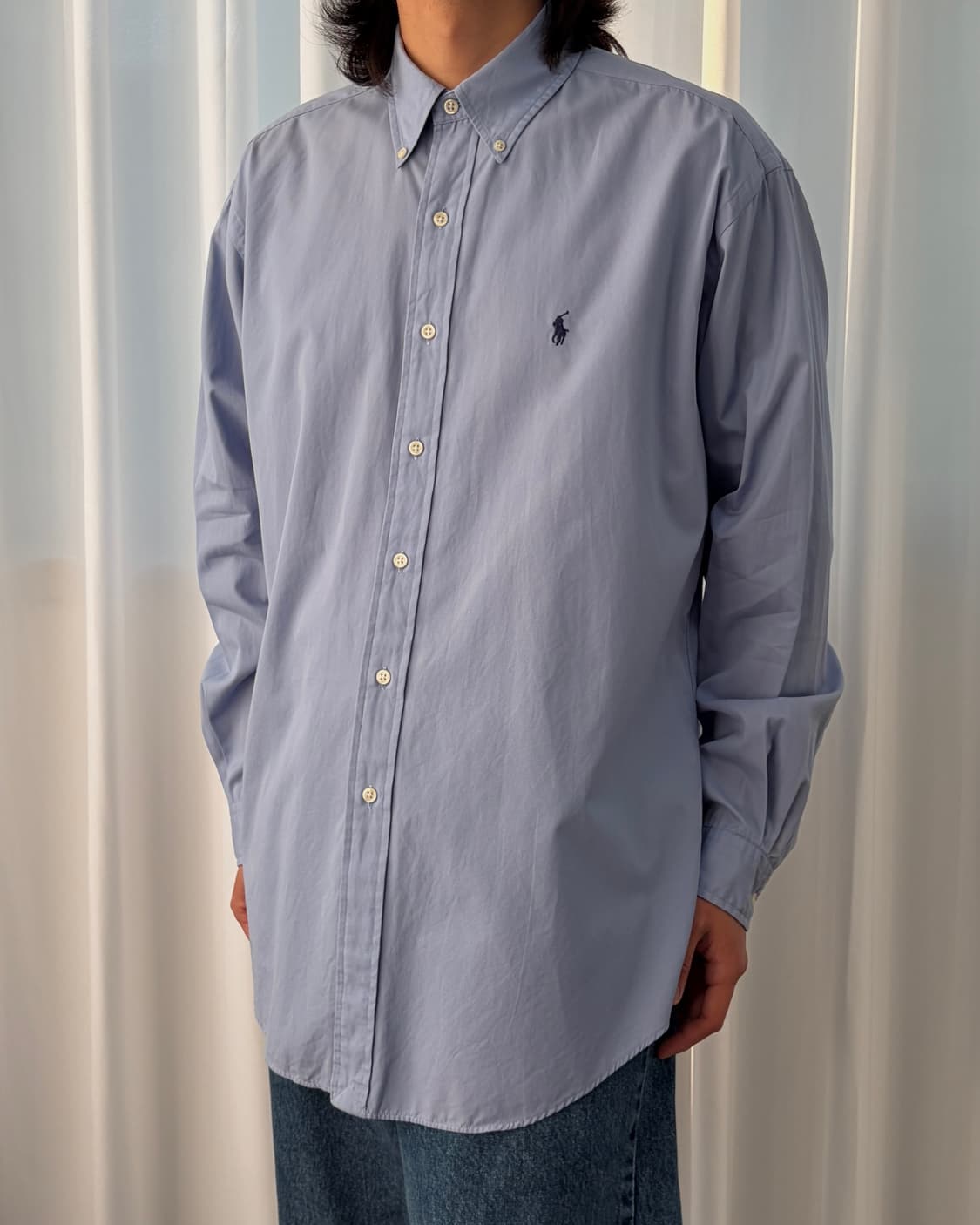 [XL]폴로 랄프로렌 클래식 포플린 셔츠 상품이미지1