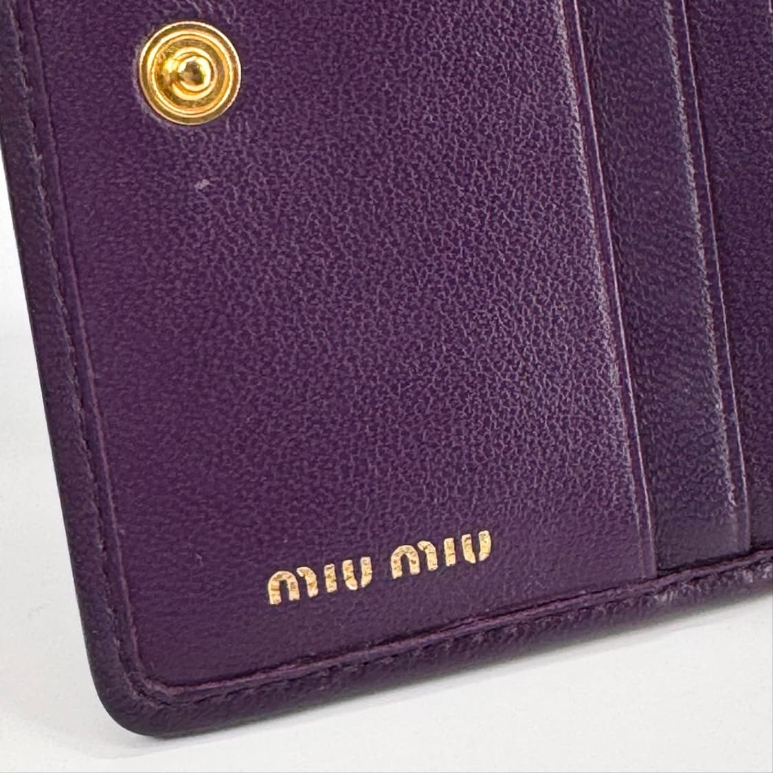 미우미우 마테라쎄 여성 반지갑 (5MV204) 상품이미지9