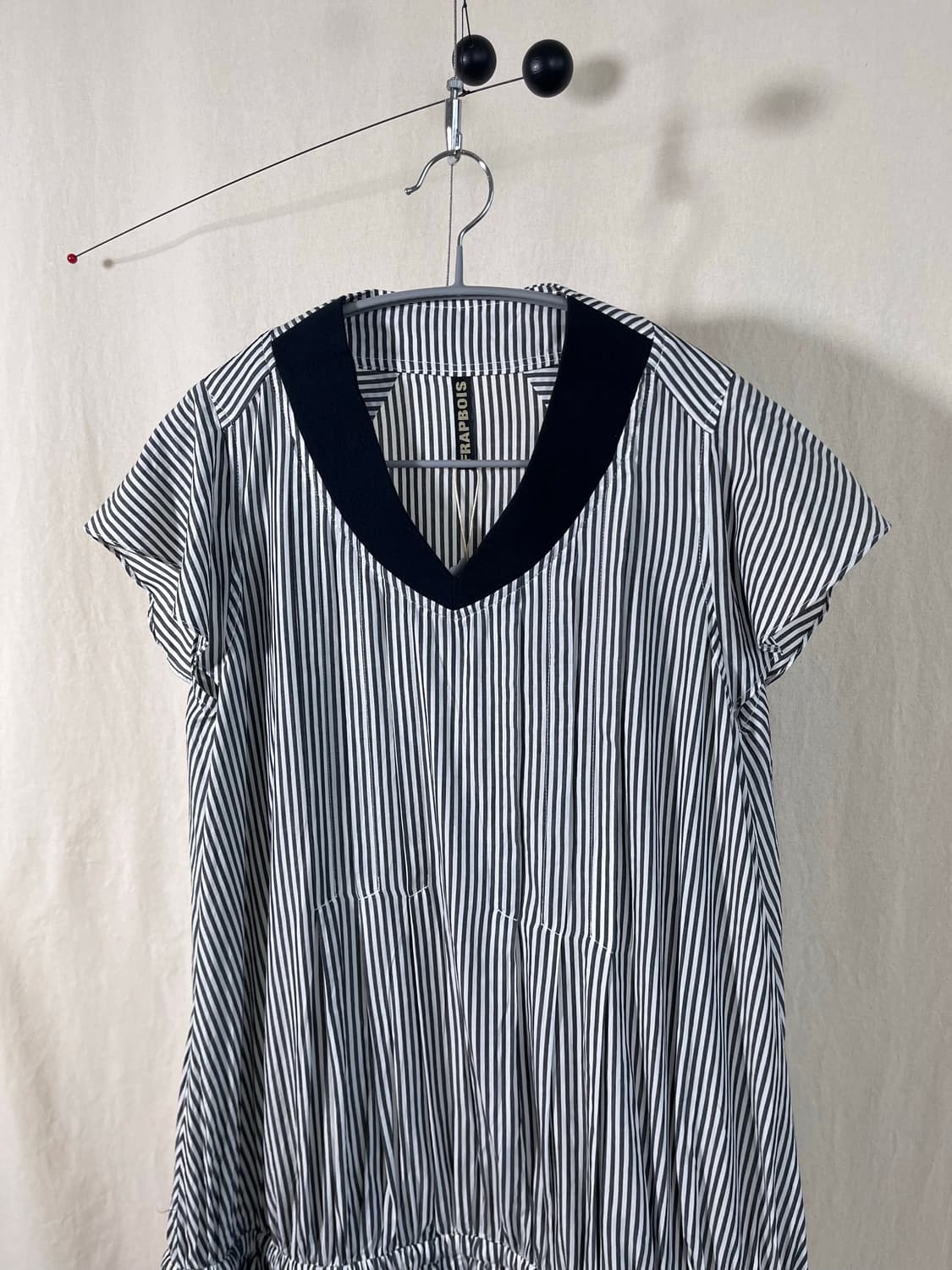 Frapbois (후라보아) Stripe Summer Dress 상품이미지4