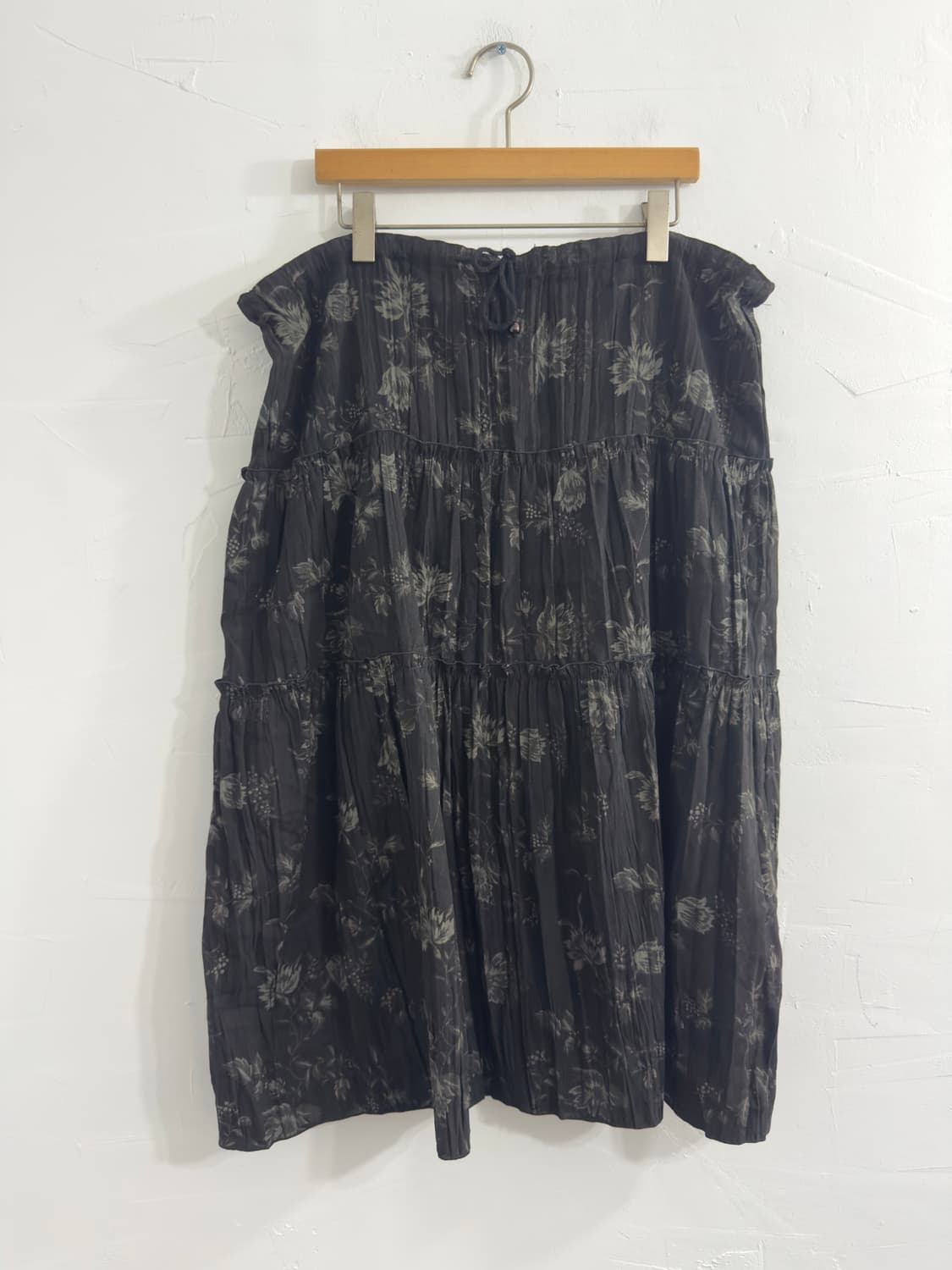 oriental flower long skirt 상품이미지4
