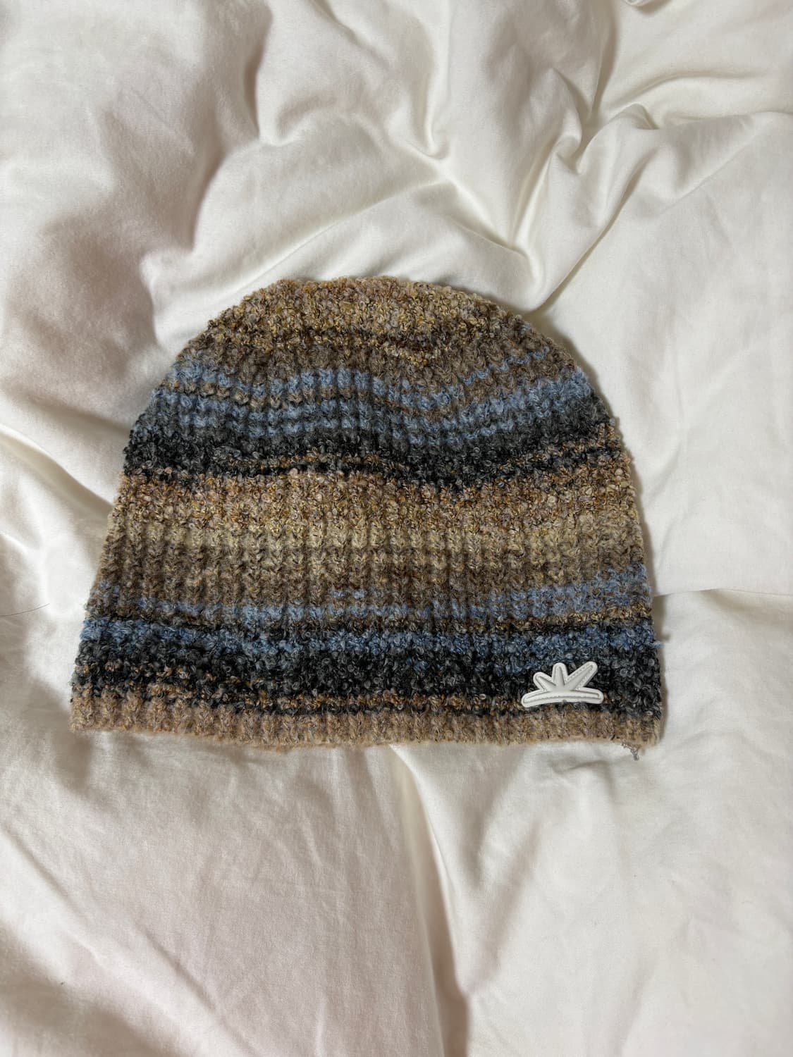 썬러브 부클 멀티 비니 브라운 상품이미지2