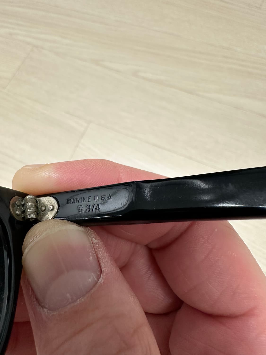 1960 빈티지 아넬 마린(MARINE) 옵티칼 안경테 상품이미지5