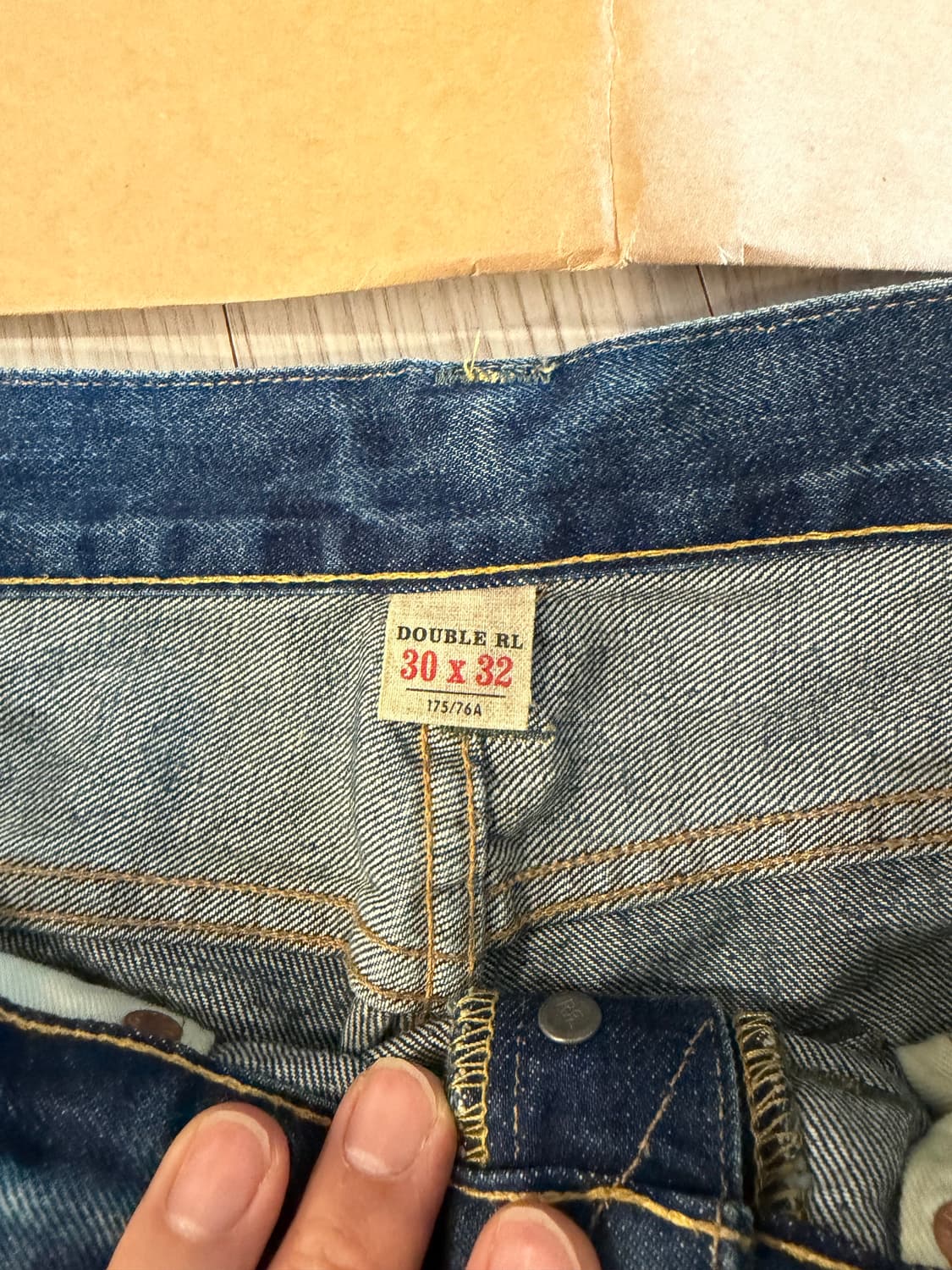 RRL 빈티지파이브포켓 그랜드폴스 30/32 상품이미지3