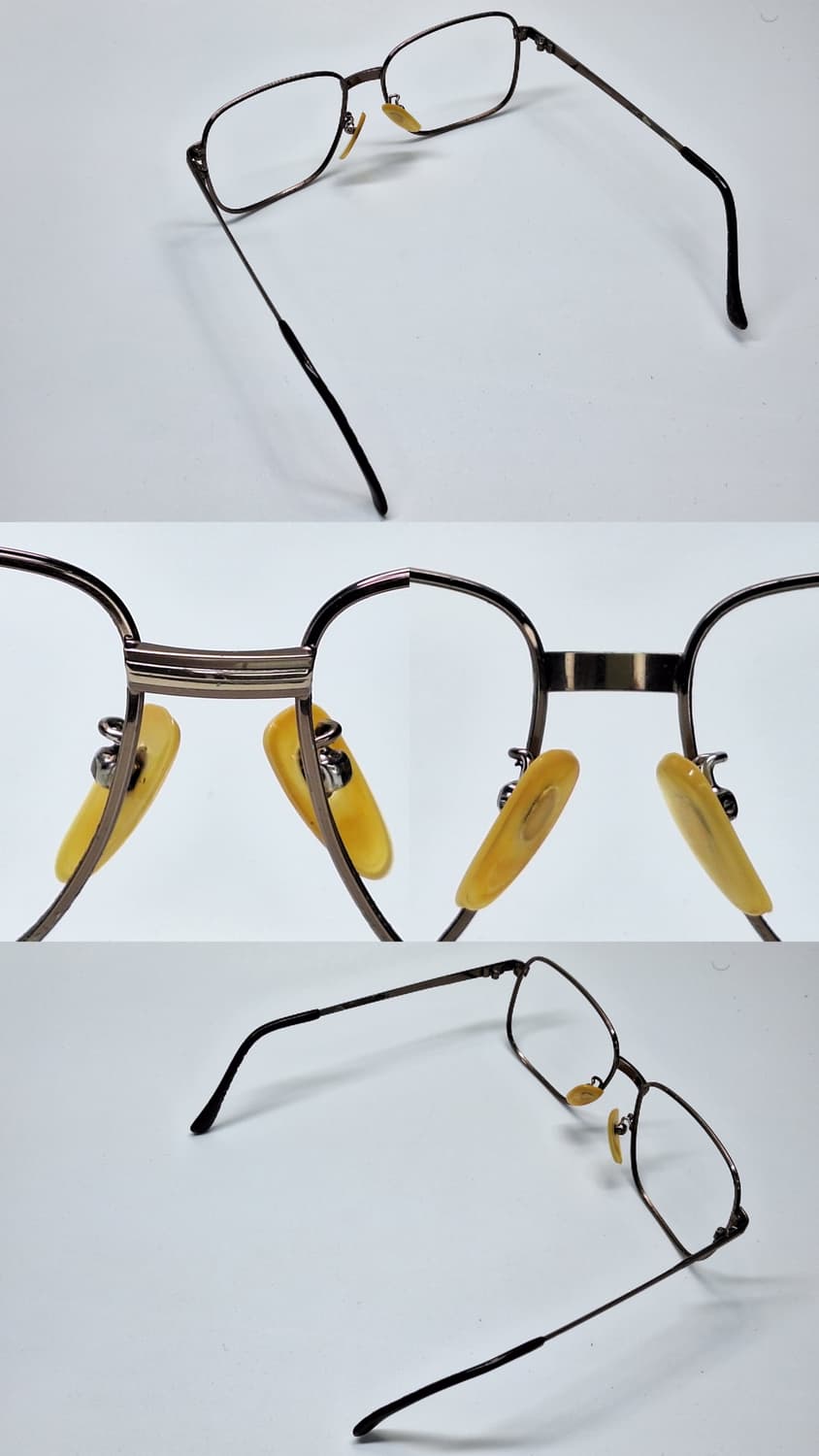 니콘 NIKON TITEX NK69 순수 티타늄 더블브릿지 안경테 빈티지 상품이미지7