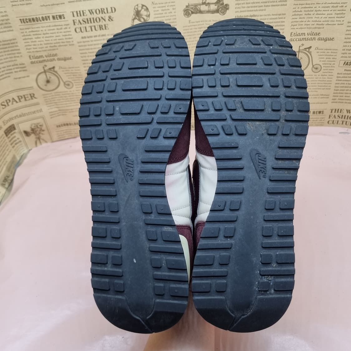 H 나이키 에어 볼텍스 버건디 남성운동화 265 상품이미지3