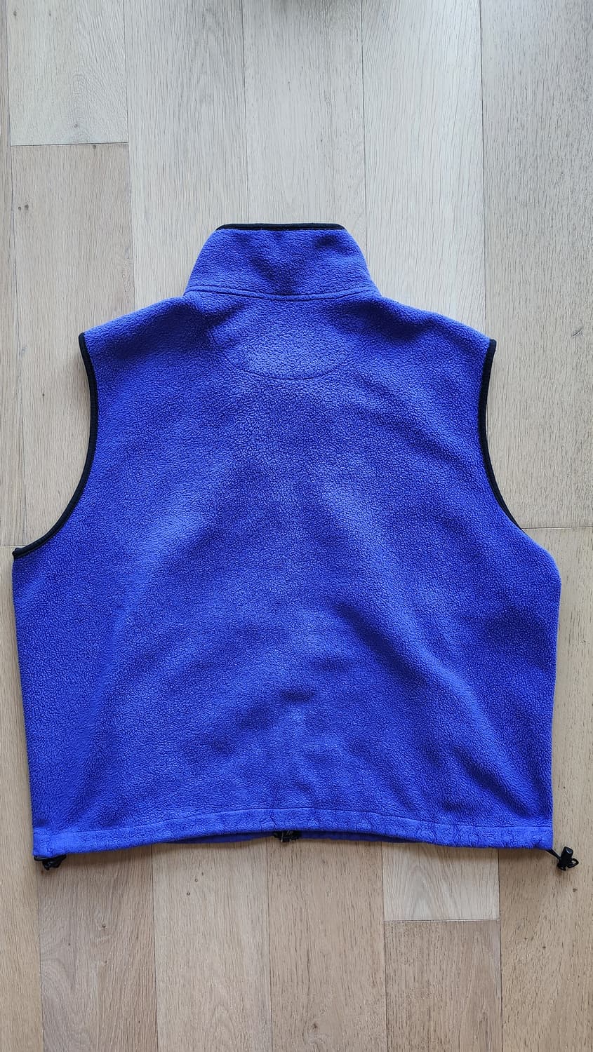 90s ebtek 에디바우어 플리스 베스트 L 상품이미지3