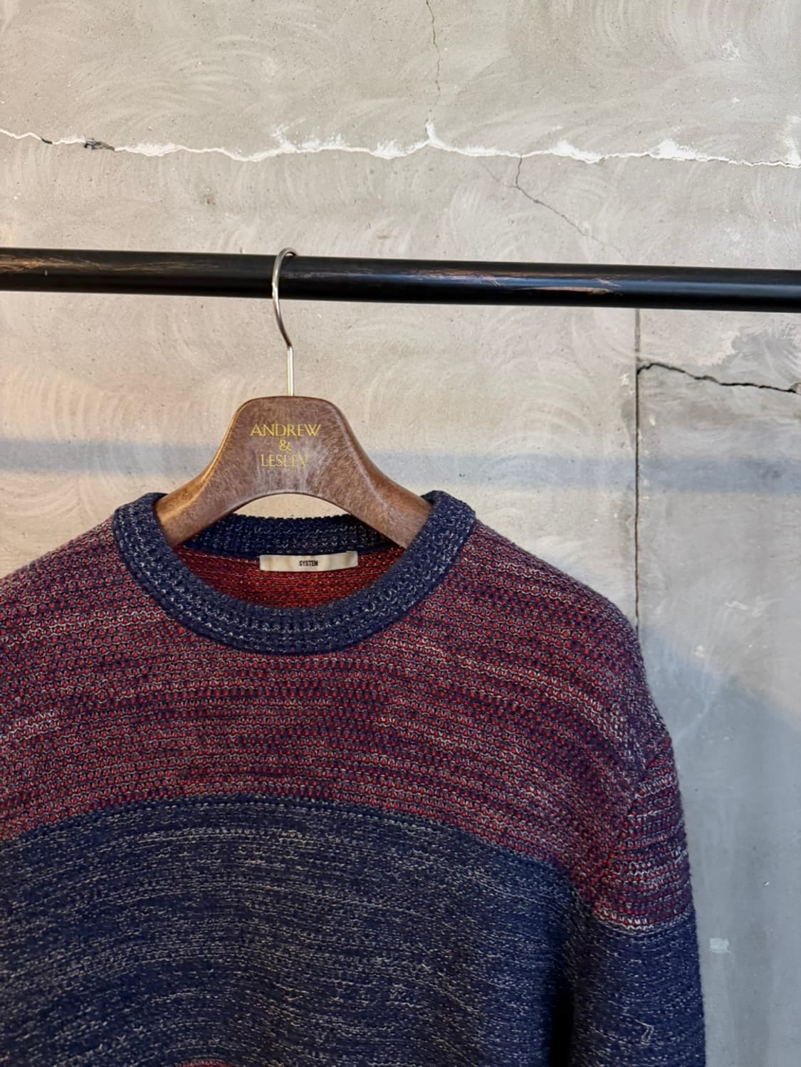 시스템 니트 100 상품이미지4