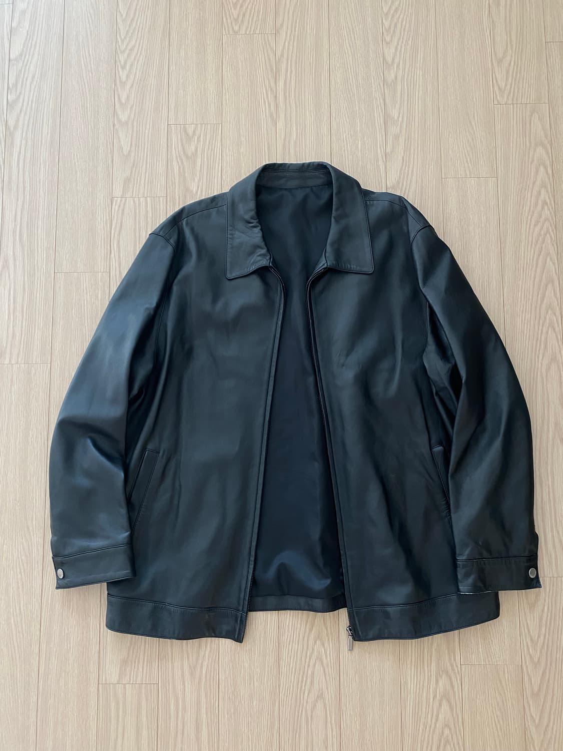 Vintage leather jacket 상품이미지2