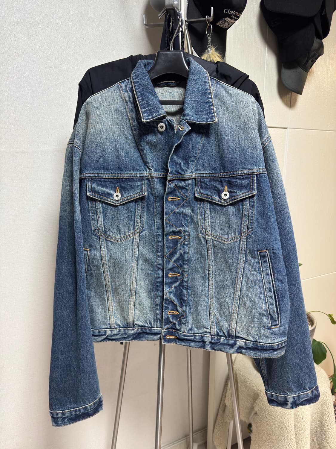 Kenzo denim jacket xl 데님 자켓 겐조 상품이미지1