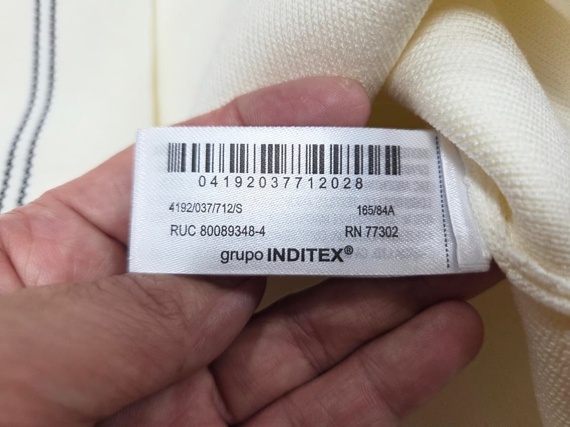 자라(ZARA) 파이핑 니트셋업 55 상품이미지7