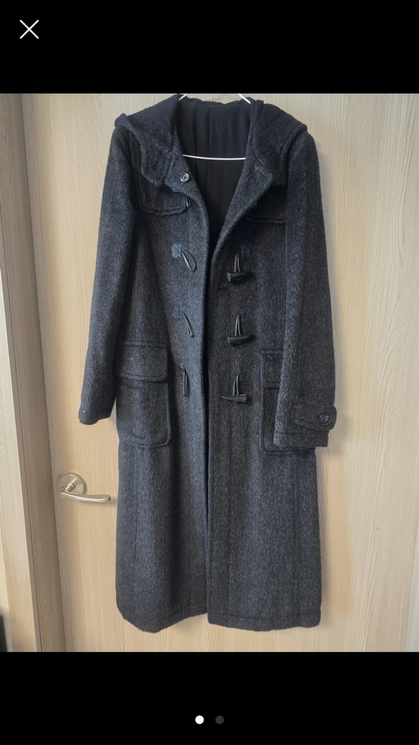 쥬크 떡볶이 롱코트 상품이미지1