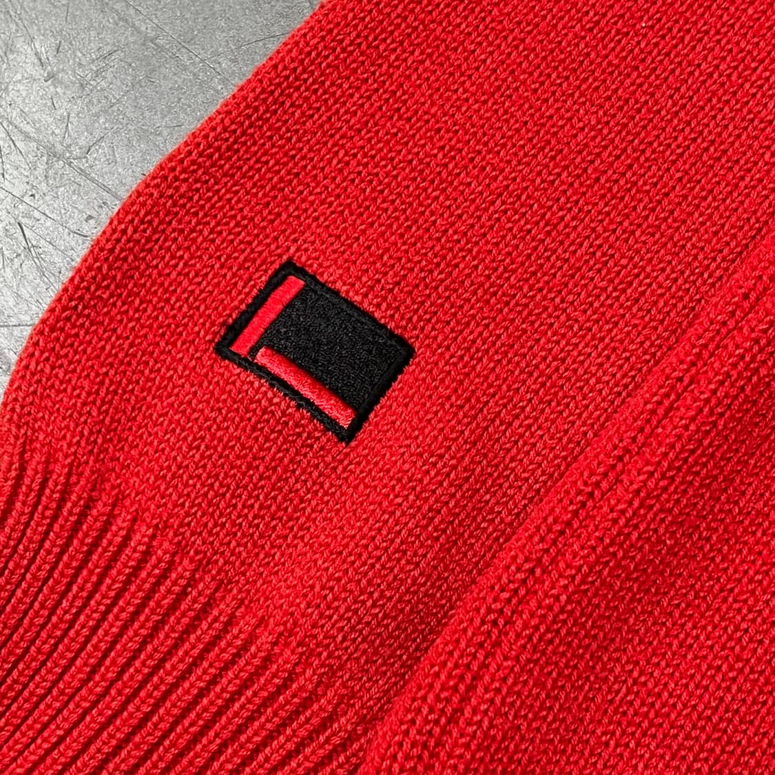  푸부 빅로고 니트 y16379 상품이미지4