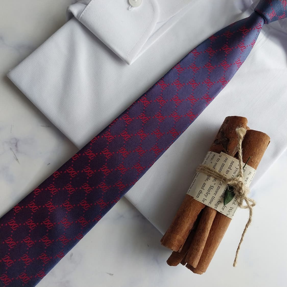 에스.티. 듀퐁 실크 로고 패턴 넥타이 8.4cm A+등급 K2336
 상품이미지5