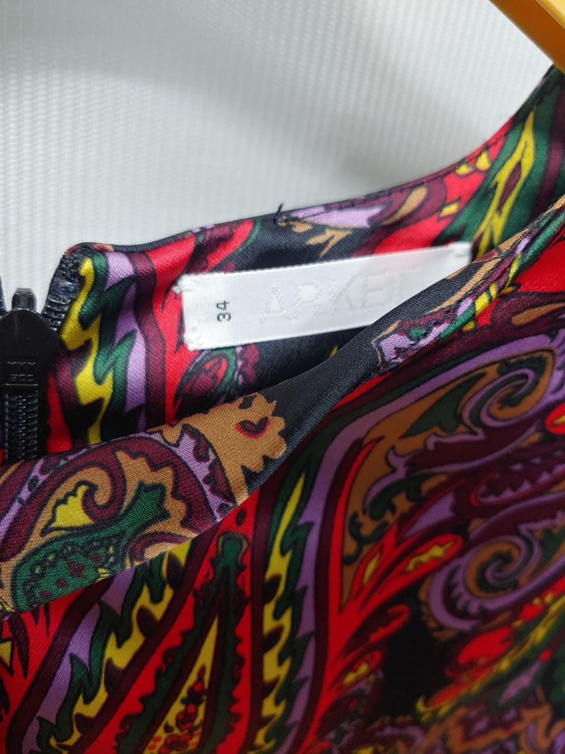 아르켓 롱 원피스 EU34 상품이미지5