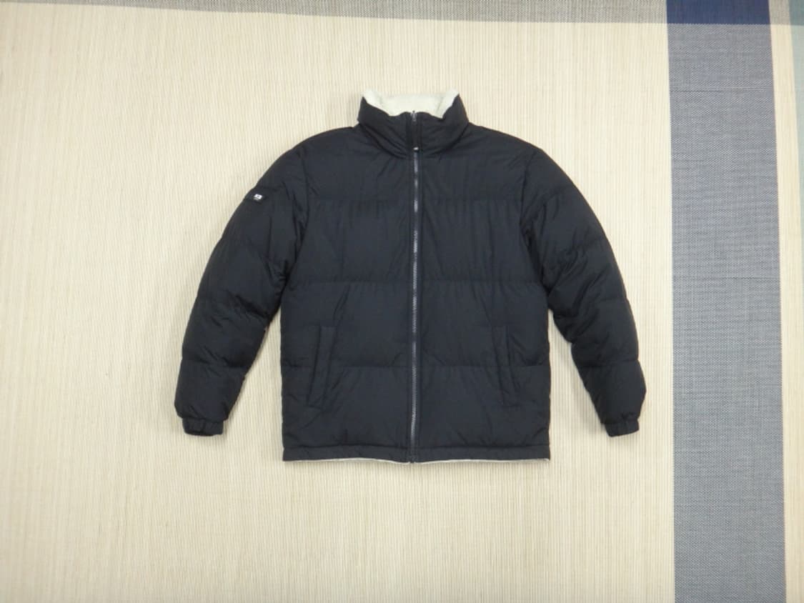 (L/100) K2 남성용 부클 리버시블 다운 점퍼 상품이미지1