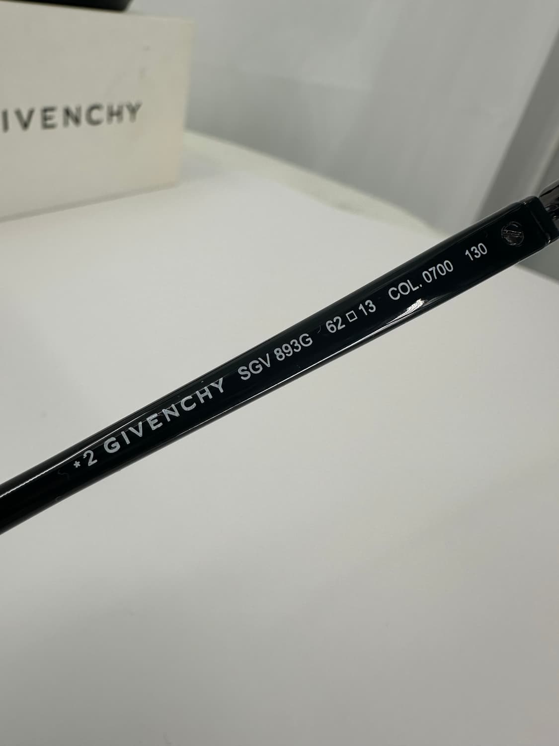 [새상품 무료배송] 정품 지방시 Made in Italy 선글라스 상품이미지10