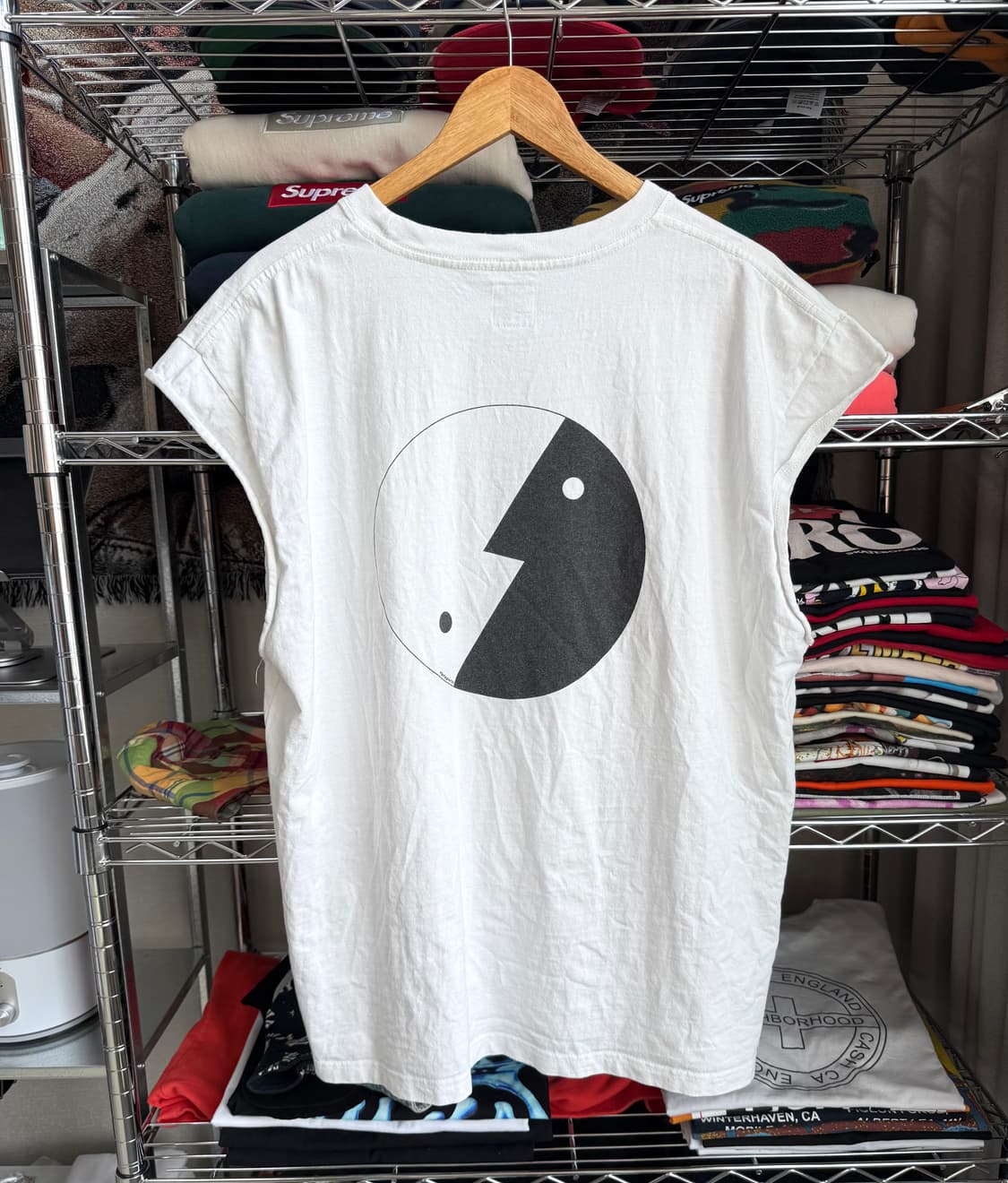 헤리티지플로스 인앤양 나시 티셔츠 상품이미지2