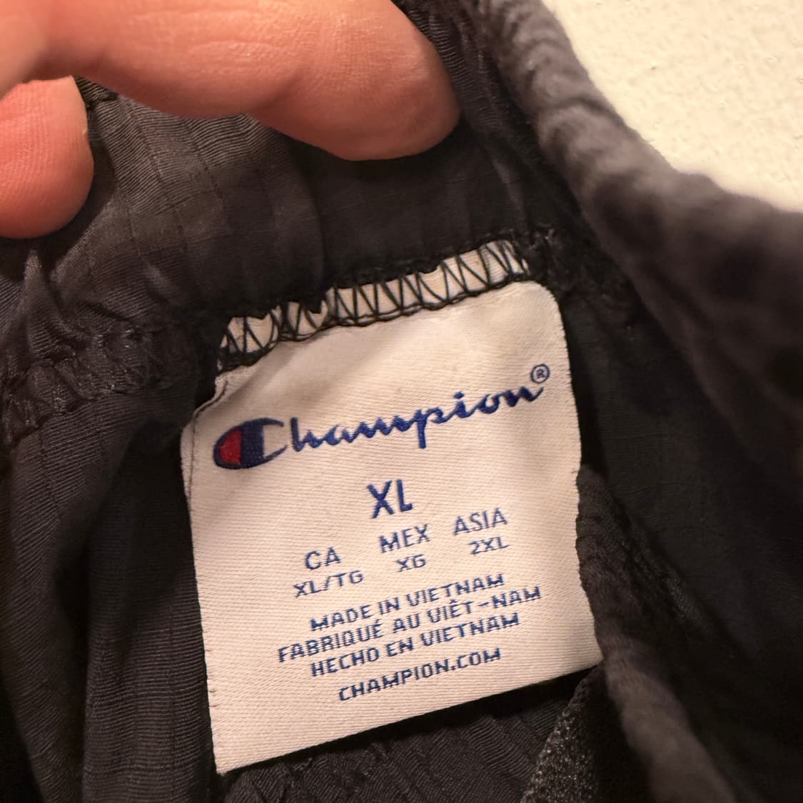 챔피온 트레이닝 트랙 팬츠 상품이미지4