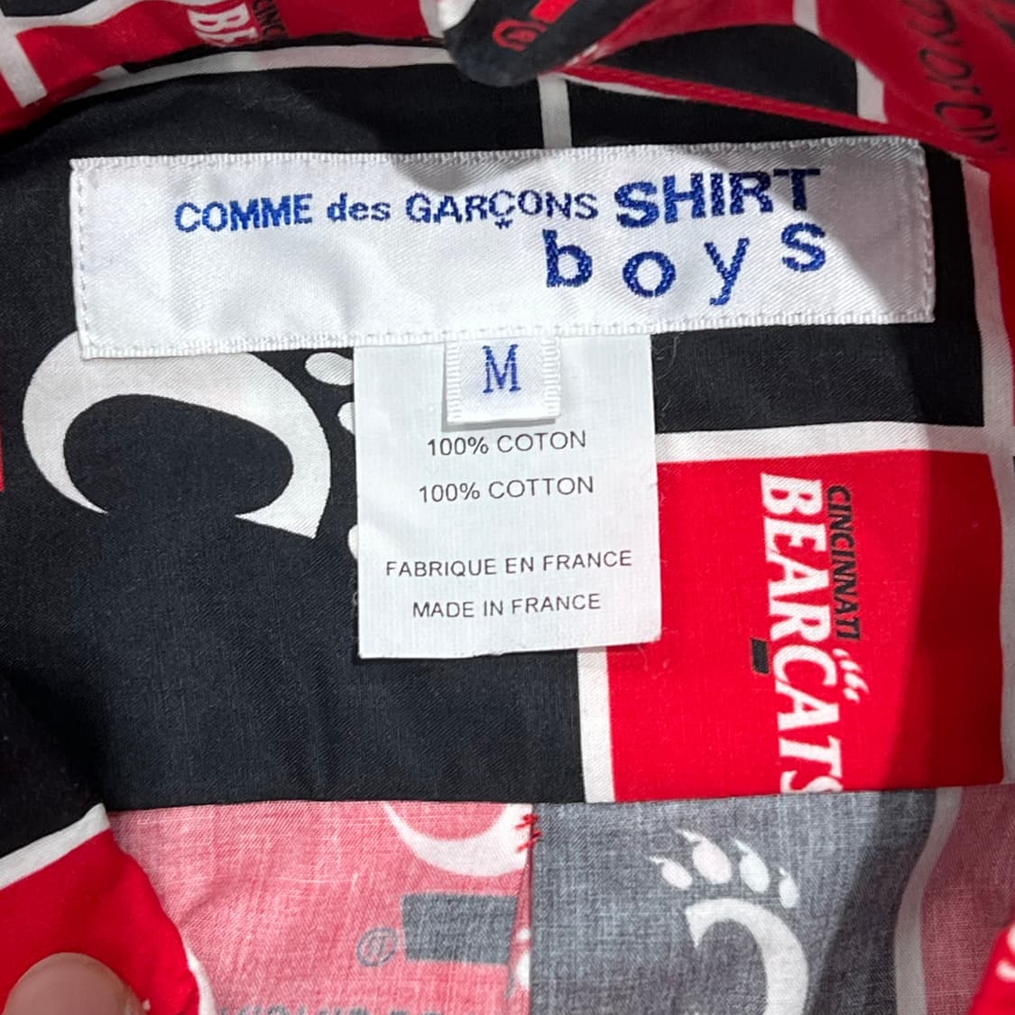 꼼데가르송 멀티패턴 셔츠 s09240 상품이미지5